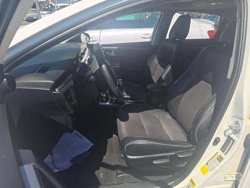 Super White 2016 Toyota Corolla S Plus