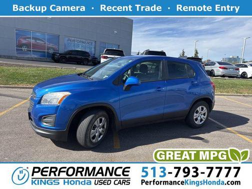 2015 Chevrolet Trax 1LS