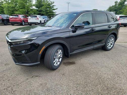 Crystal Black Pearl 2026 Honda CR-V EX AWD