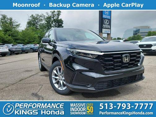 Crystal Black Pearl 2026 Honda CR-V EX AWD