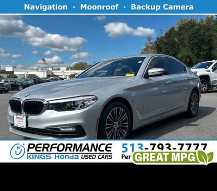 2018 BMW 530 xDrive