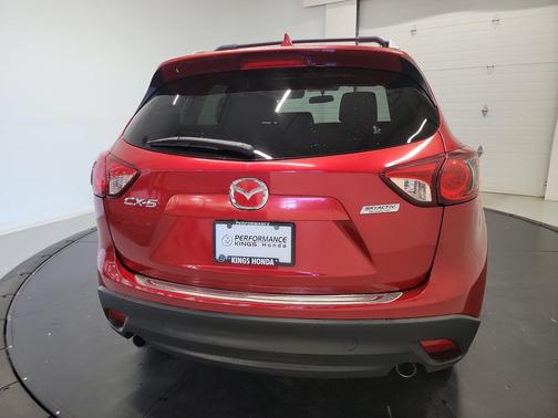 Soul Red Metallic 2016 Mazda CX-5 Touring
