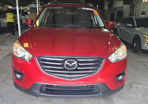 Soul Red Metallic 2016 Mazda CX-5 Touring