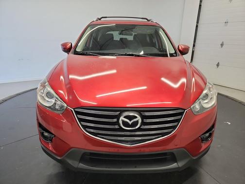 Soul Red Metallic 2016 Mazda CX-5 Touring