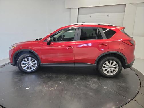 Soul Red Metallic 2016 Mazda CX-5 Touring