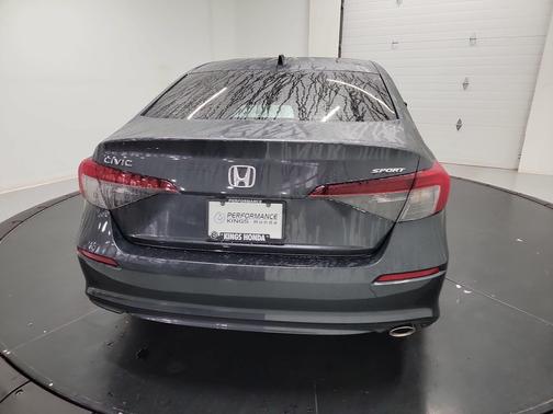 Gray 2025 Honda Civic Sport