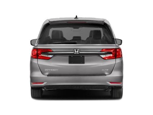 Gray 2024 Honda Odyssey Elite