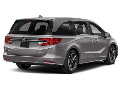 Gray 2024 Honda Odyssey Elite