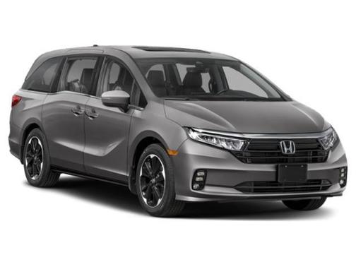Gray 2024 Honda Odyssey Elite