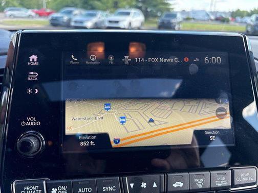 Gray 2024 Honda Odyssey Elite