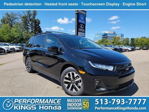 Crystal Black Pearl 2026 Honda Odyssey EX-L