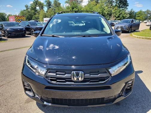 Crystal Black Pearl 2026 Honda Odyssey EX-L