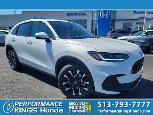 Platinum White Pearl 2027 Honda HR-V EX-L