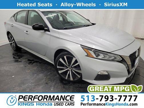 2019 Nissan Altima 2.5 SR