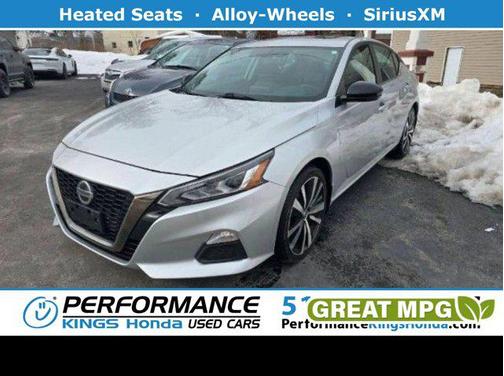 2019 Nissan Altima 2.5 SR