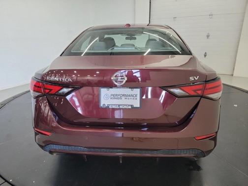 Rosewood Metallic 2023 Nissan Sentra SV