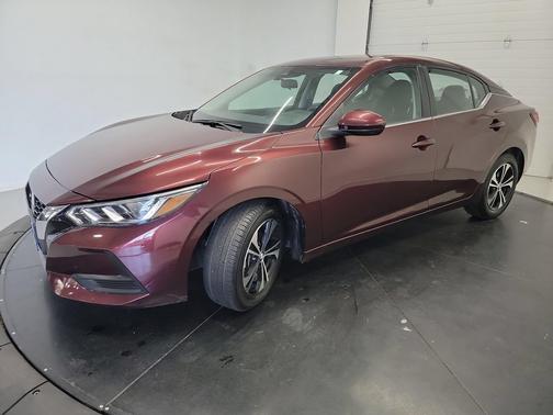 Rosewood Metallic 2023 Nissan Sentra SV