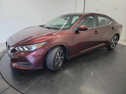 Rosewood Metallic 2023 Nissan Sentra SV