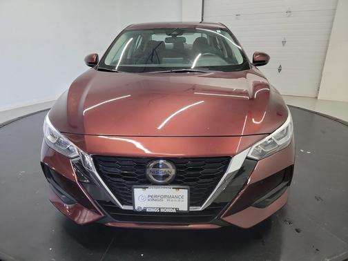 Rosewood Metallic 2023 Nissan Sentra SV