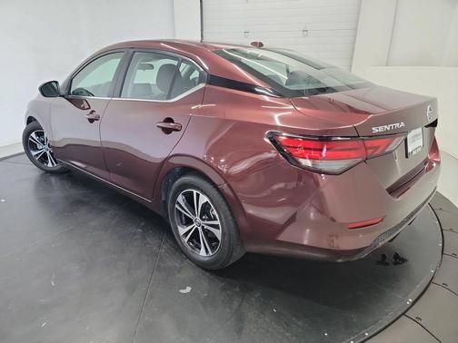 Rosewood Metallic 2023 Nissan Sentra SV