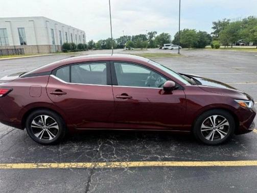Rosewood Metallic 2023 Nissan Sentra SV