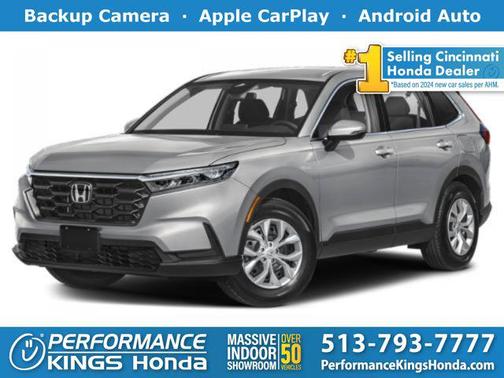 2026 Honda CR-V LX AWD