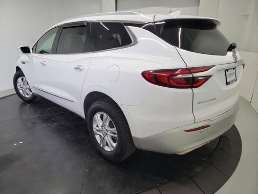 Summit White 2020 Buick Enclave FWD Essence