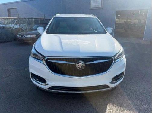 Summit White 2020 Buick Enclave FWD Essence