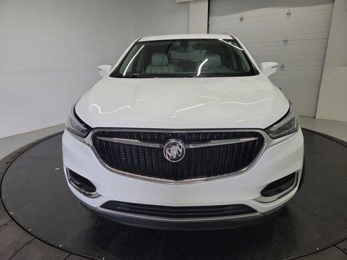 Summit White 2020 Buick Enclave FWD Essence