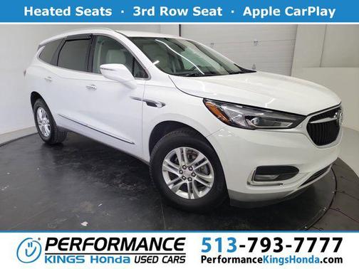 Summit White 2020 Buick Enclave FWD Essence