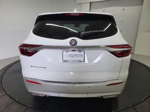 Summit White 2020 Buick Enclave FWD Essence