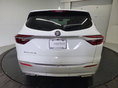 Summit White 2020 Buick Enclave FWD Essence