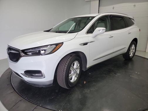 Summit White 2020 Buick Enclave FWD Essence