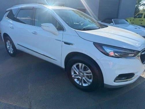 Summit White 2020 Buick Enclave FWD Essence