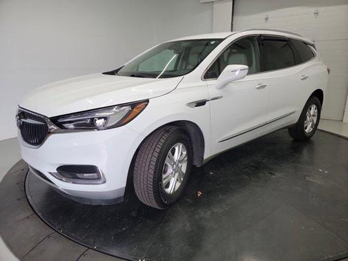 Summit White 2020 Buick Enclave FWD Essence