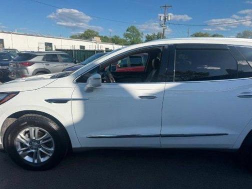 Summit White 2020 Buick Enclave FWD Essence