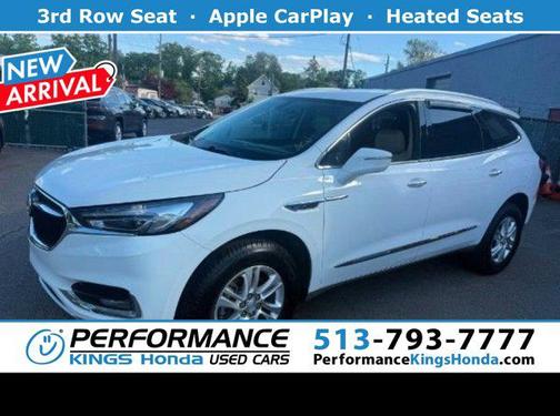 Summit White 2020 Buick Enclave FWD Essence