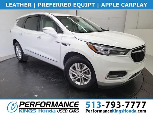 Summit White 2020 Buick Enclave FWD Essence