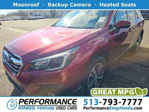 2018 Subaru Outback 2.5i Limited