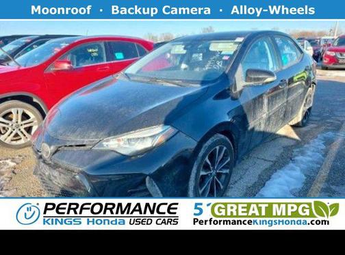 2018 Toyota Corolla SE