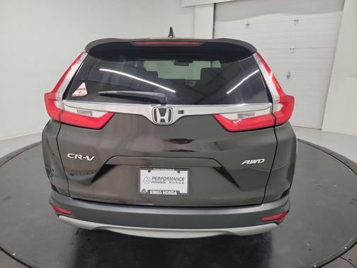 Dark Olive Metallic 2017 Honda CR-V EX