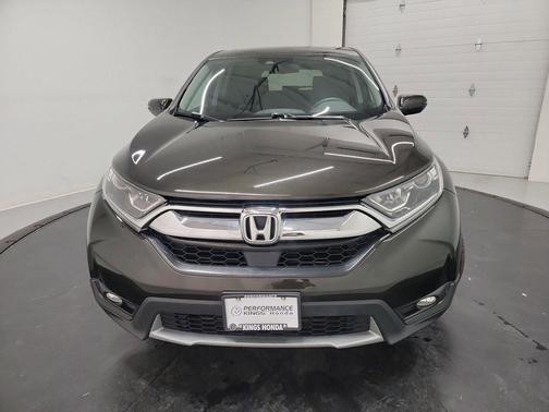 Dark Olive Metallic 2017 Honda CR-V EX
