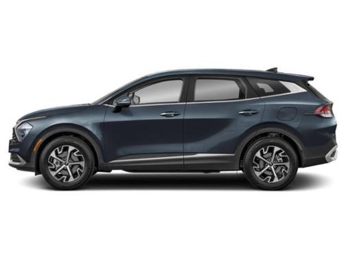 Gravity Gray 2023 Kia Sportage EX