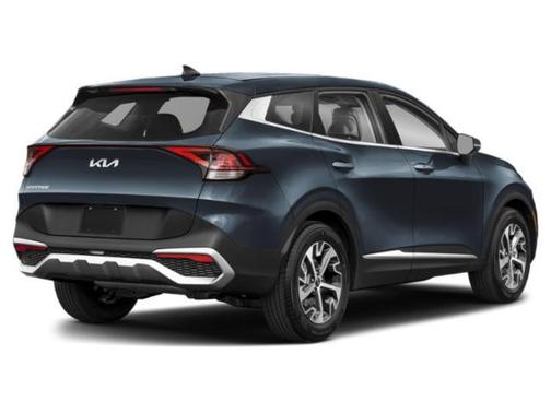 Gravity Gray 2023 Kia Sportage EX