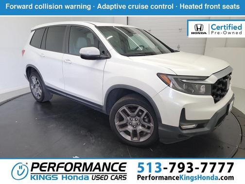 Platinum White Pearl 2022 Honda Passport AWD EX-L