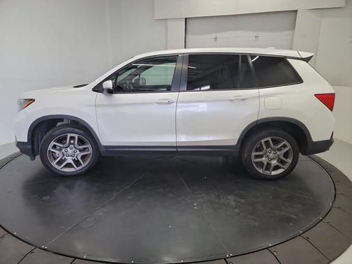 Platinum White Pearl 2022 Honda Passport AWD EX-L