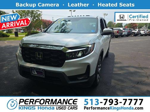 Platinum White Pearl 2022 Honda Passport AWD EX-L