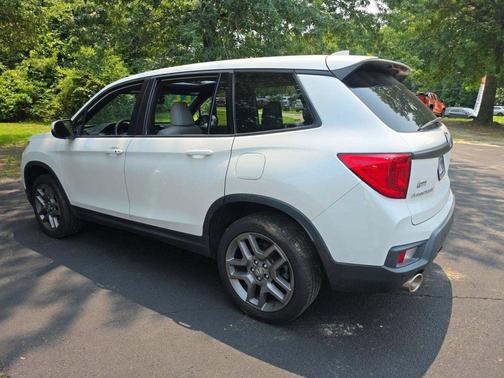 Platinum White Pearl 2022 Honda Passport AWD EX-L