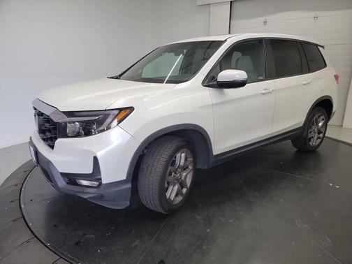 Platinum White Pearl 2022 Honda Passport AWD EX-L