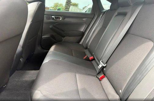 Solar Silver Metallic 2025 Honda Civic Hybrid Sport